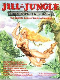 Portada oficial de Jill of the Jungle: The Complete Trilogy para PC