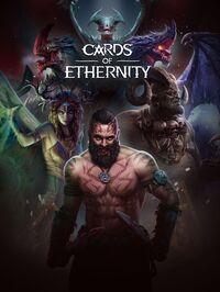 Portada oficial de Cards of Ethernity para PC