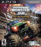Portada oficial de de Monster Jam: Path of Destruction para PS3