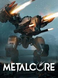 Portada oficial de MetalCore para PC