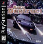 Portada oficial de de Auto Destruct para PS One