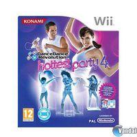 Portada oficial de Dance Dance Revolution Hottest Party 4  para Wii