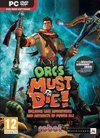 Portada oficial de de Orcs Must Die! para PC