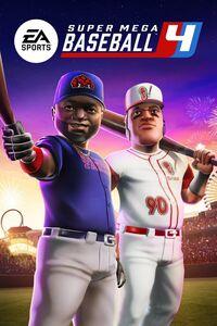 Portada oficial de Super Mega Baseball 4 para Xbox Series X/S