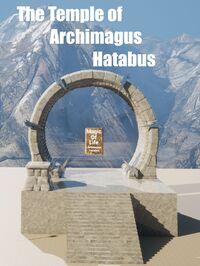 Portada oficial de The Temple of Archimagus Hatabus para PC