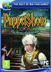 Portada oficial de Puppetshow: Mystery of Joyville para PC