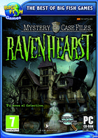 Portada oficial de de Mystery Case Files: Ravenhearst para PC