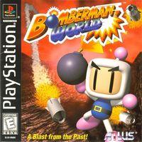Portada oficial de Bomberman World para PS One