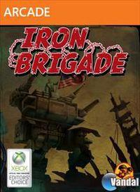 Portada oficial de Iron Brigade XBLA para Xbox 360