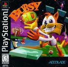 Portada oficial de de Bubsy 3D para PS One