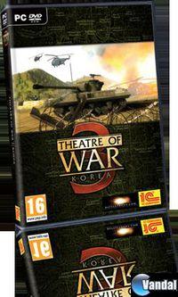 Portada oficial de Theatre of War 3: Korea para PC