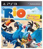 Portada oficial de de Rio The Video Game para PS3
