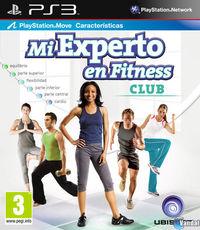 Portada oficial de Mi Experto en Fitness Club para PS3