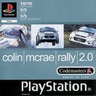 Portada oficial de de Colin Mcrae Rally 2 para PS One