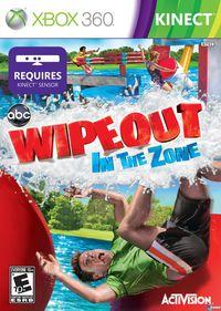 Portada oficial de Wipeout in the Zone para Xbox 360
