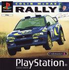 Portada oficial de de Colin Mcrae Rally para PS One