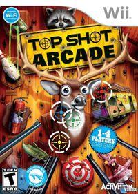 Portada oficial de Top Shot Arcade para Wii