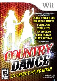 Portada oficial de Country Dance para Wii