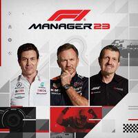 Portada oficial de F1 Manager 2023 para PS5