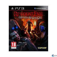 Portada oficial de Resident Evil: Operation Raccoon City para PS3