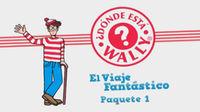 Portada oficial de Dnde est Wally? Viaje Fantstico 1 WiiW para Wii