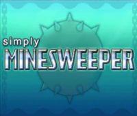 Portada oficial de Simply Minesweeper DSiW para NDS