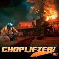 Portada oficial de Choplifter HD PSN para PS3