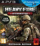 Portada oficial de de Heavy Fire: Afghanistan para PS3