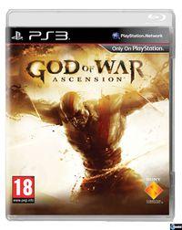 Portada oficial de God of War: Ascension para PS3