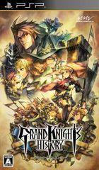 Portada oficial de de Grand Knights History para PSP