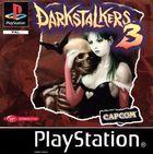 Portada oficial de de DarkStalkers 3 para PS One