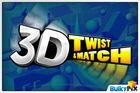 Portada oficial de de 3D Twist & Match DSiW para NDS