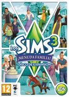 Portada oficial de de Los Sims 3 Menuda Familia! para PC