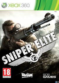 Portada oficial de Sniper Elite V2 para Xbox 360
