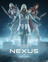 Portada oficial de Assassin's Creed Nexus VR para PC