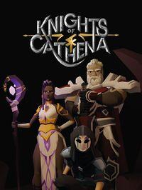 Portada oficial de Knights of Cathena para PC
