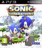 Portada oficial de de Sonic Generations para PS3