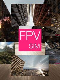 Portada oficial de FPVSIM FPV Simulator para PC