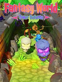 Portada oficial de Fantasy World TD para PC