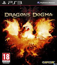 Portada oficial de Dragon's Dogma para PS3