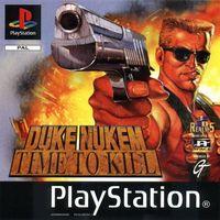 Portada oficial de Duke Nukem: Time to Kill para PS One