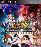 Portada oficial de de Super Street Fighter IV: Arcade Edition para PS3