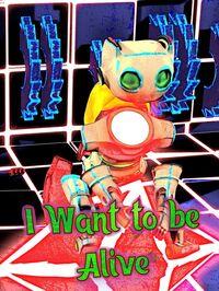 Portada oficial de I Want to be Alive para PC