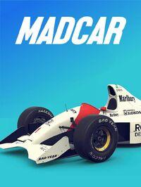 Portada oficial de Madcar F-1 Multiplayer para PC