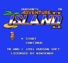 Portada oficial de de Adventure Island II CV para Wii