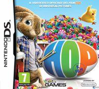 Portada oficial de Hop: The Movie Game para NDS