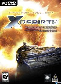 Portada oficial de X Rebirth para PC