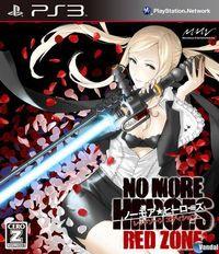 Portada oficial de No More Heroes Red Zone para PS3