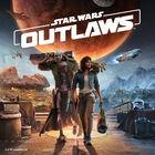 Portada oficial de de Star Wars Outlaws para PS5