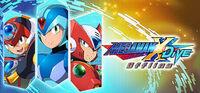 Portada oficial de Mega Man X DiVE Offline para PC